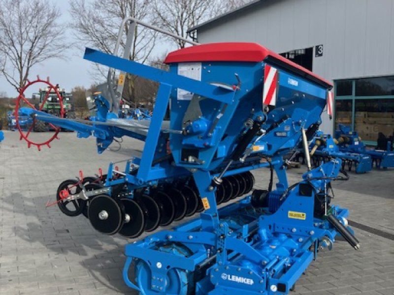 Lemken Zirkon 8 + Saphir 9