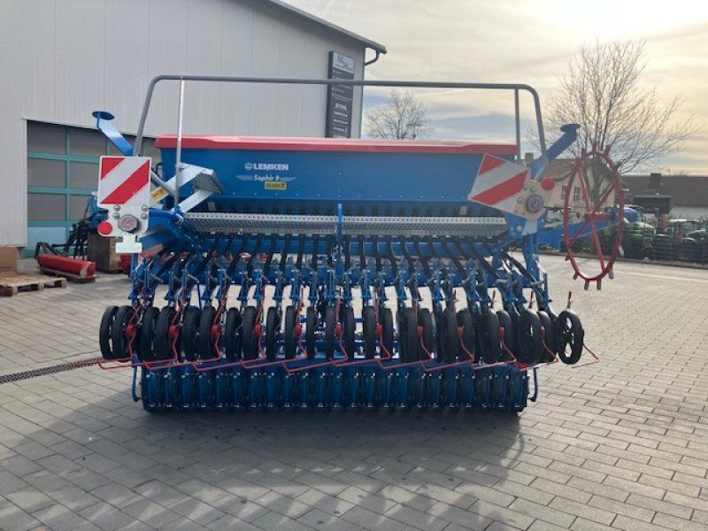 Lemken Zirkon 8 + Saphir 9