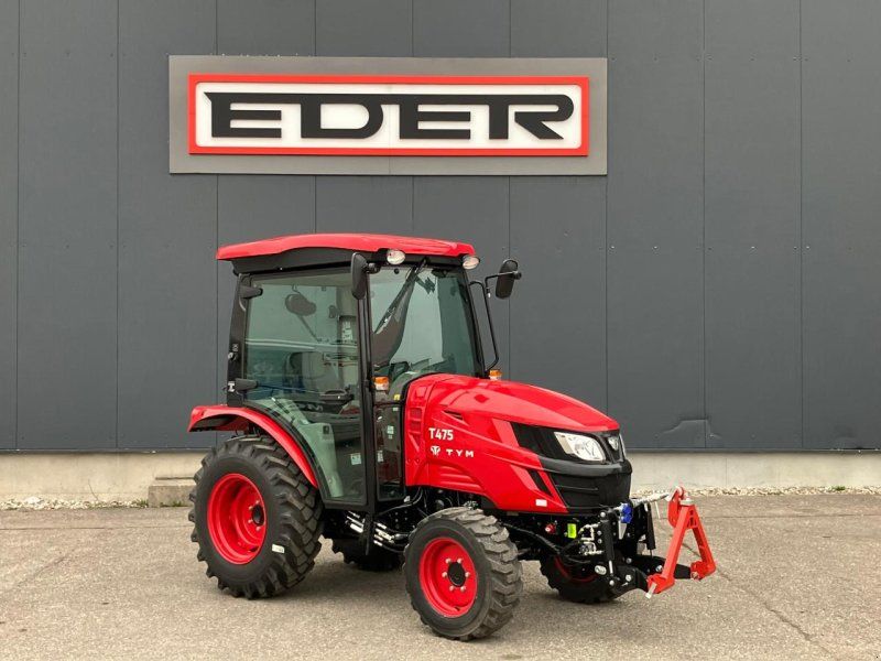 TYM T475 SH mit Kabine und Fronthydraulik