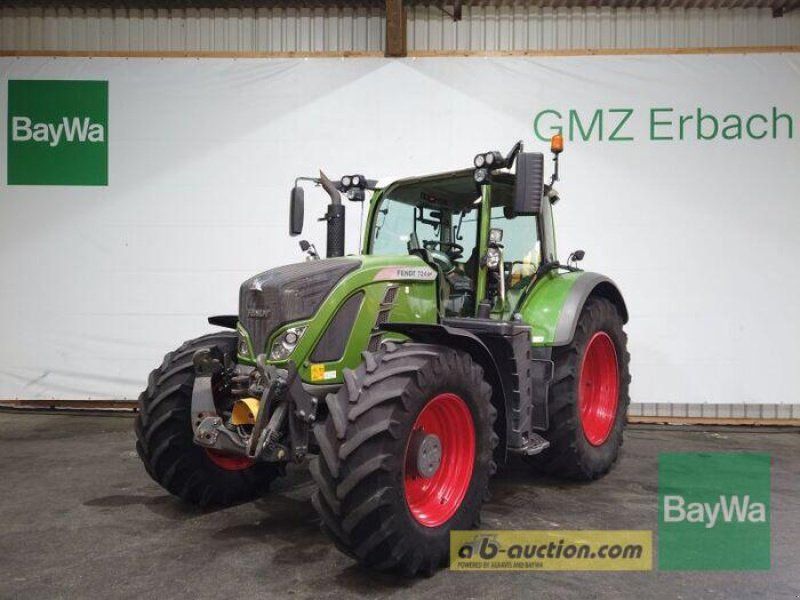 Fendt 724 VARIO S4 PROFI PLUS