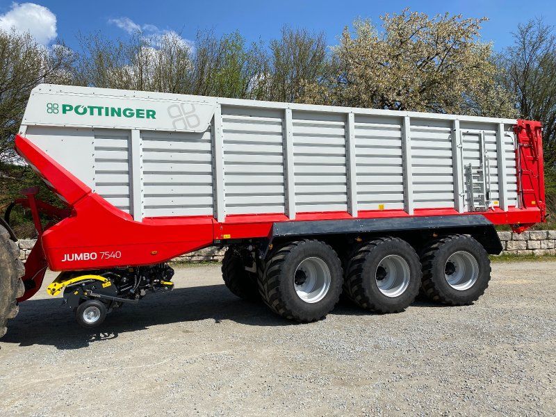 Pöttinger Jumbo 7540