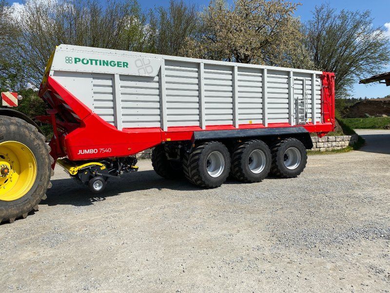 Pöttinger Jumbo 7540