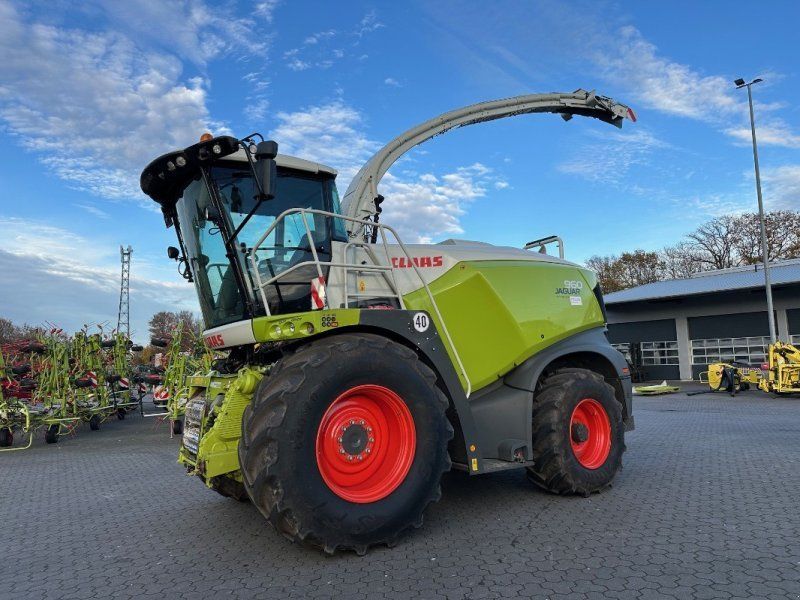 Claas Jaguar 960 Allrad