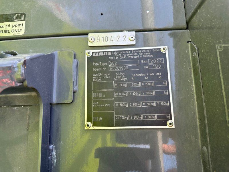 Claas Jaguar 960 Allrad