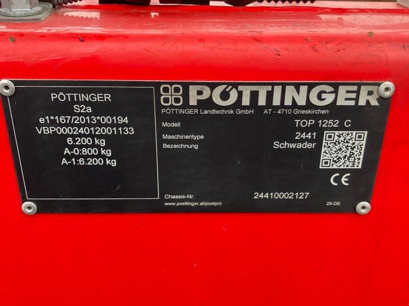 Pöttinger Top 1252 C