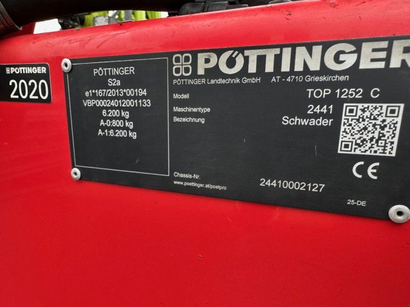 Pöttinger Top 1252 C