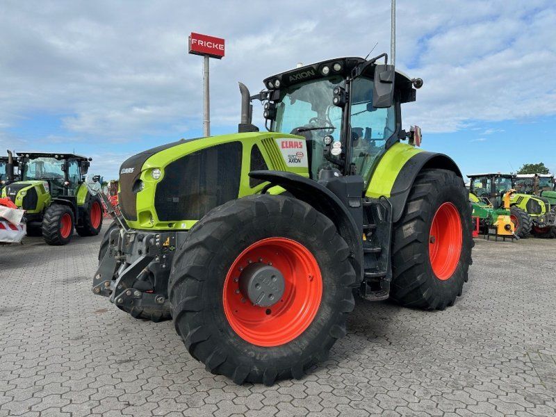 Claas Axion 920 Cmatic Cebis