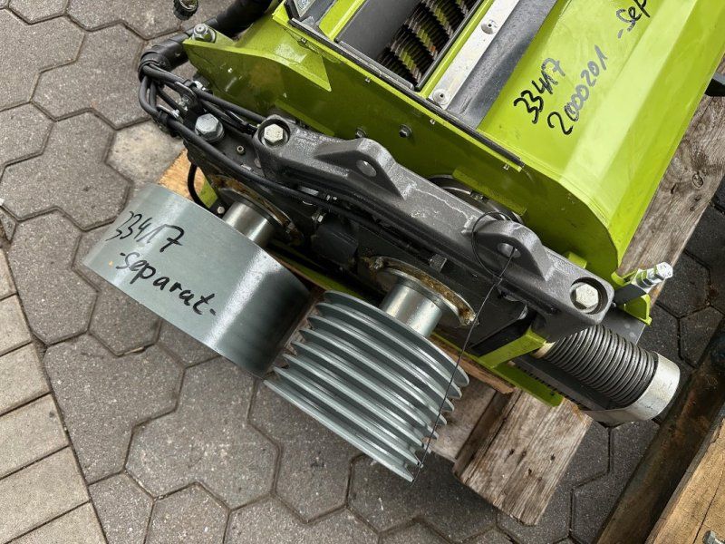 Claas MCC Max 120/130      Korn Cracker