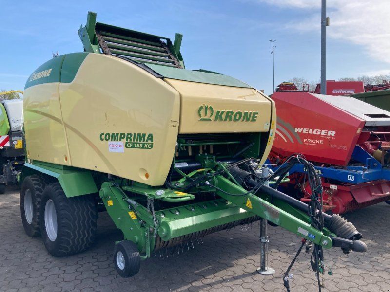 Krone Comprima CF 155 XC