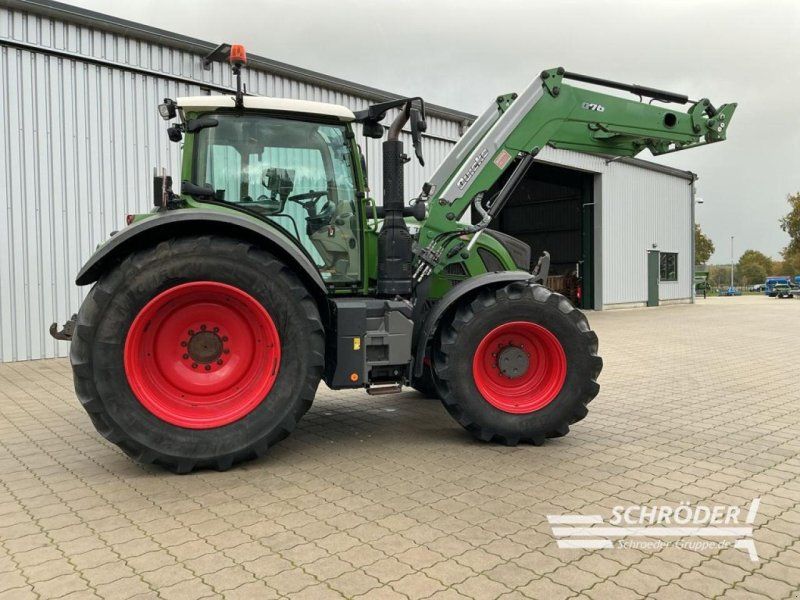 Fendt 724 VARIO S4 PROFI PLUS
