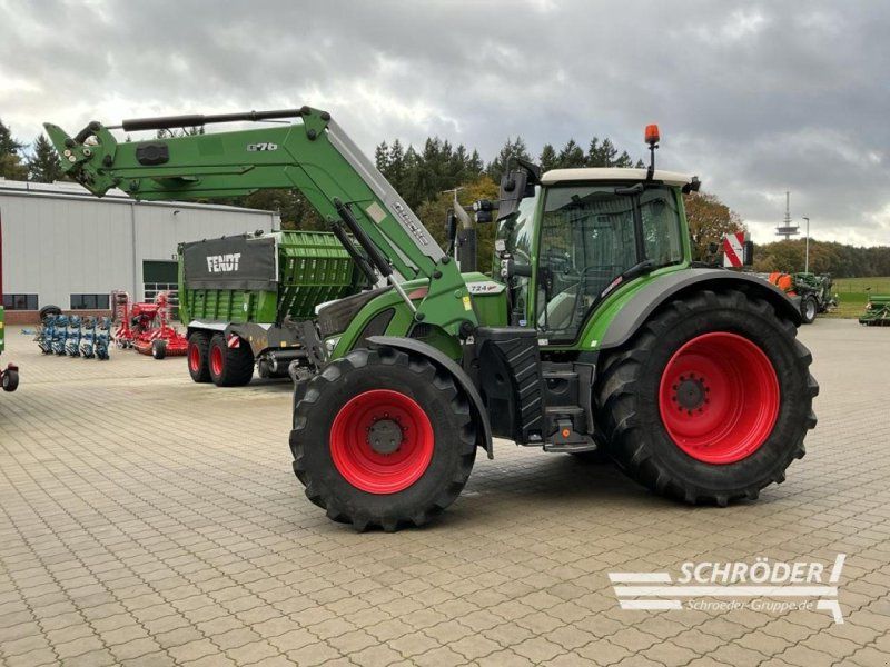 Fendt 724 VARIO S4 PROFI PLUS