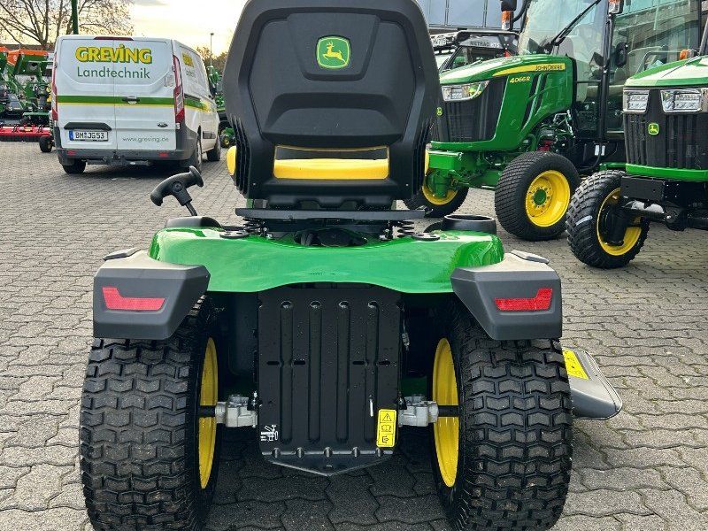 John Deere X167