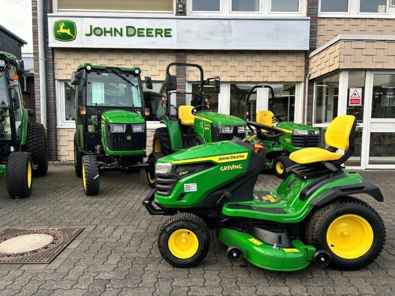 John Deere X167