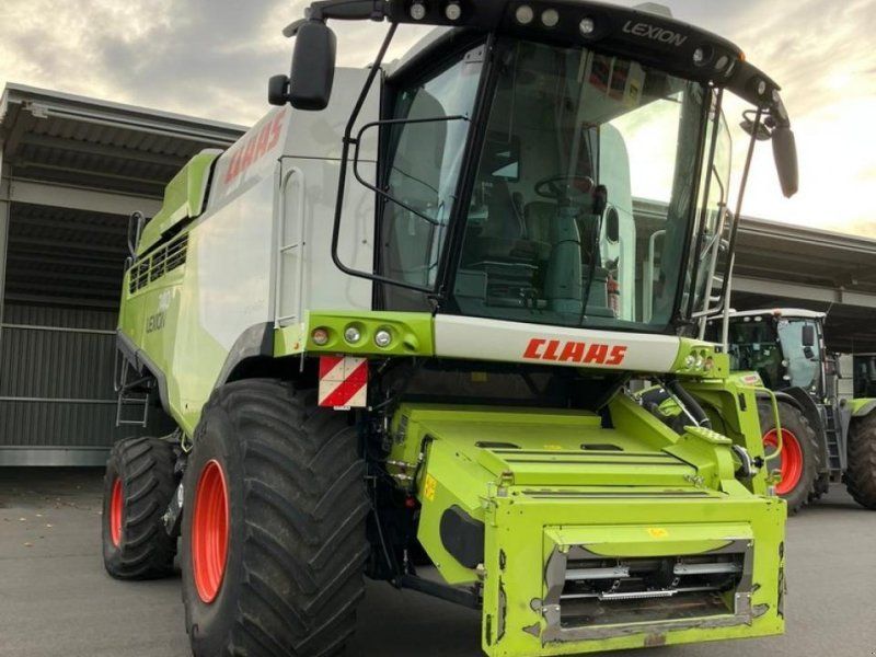 Claas Lexion 740 Tier 4