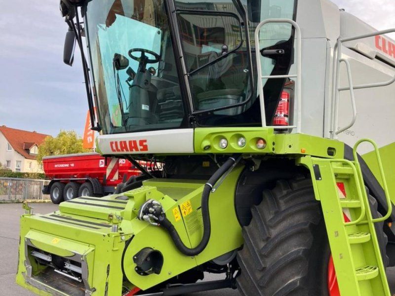 Claas Lexion 740 Tier 4