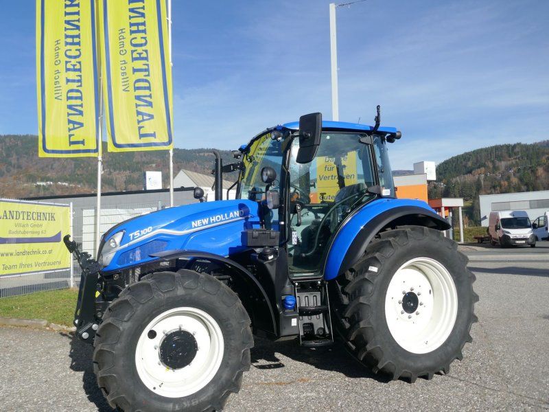 New Holland T5.100 Dual Command