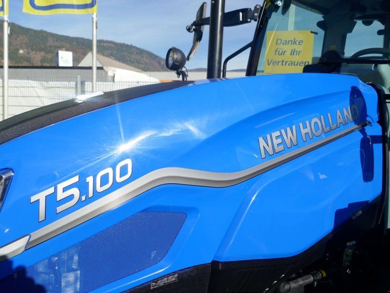 New Holland T5.100 Dual Command