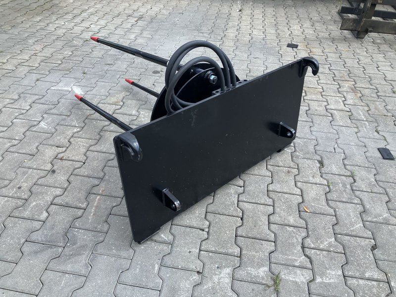 Rundballenabwickler hydraulisch