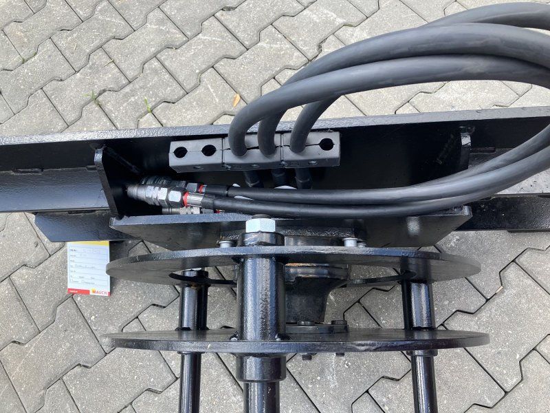 Rundballenabwickler hydraulisch