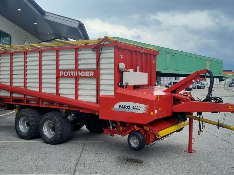 Pöttinger FARO 4000 D