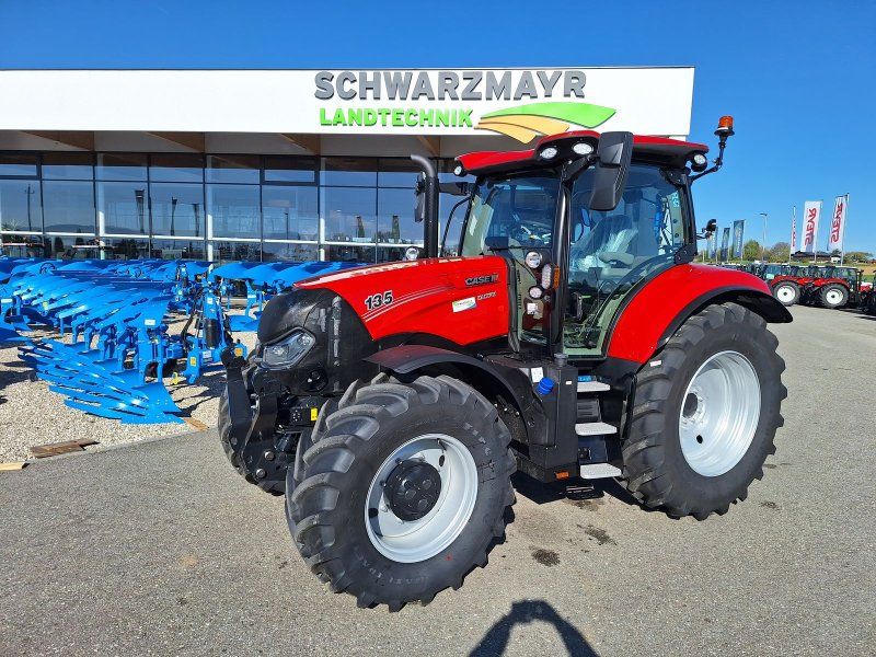 Case IH Maxxum 135 CVXDrive