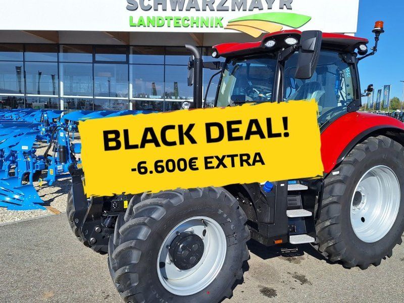 Case IH Maxxum 135 CVXDrive