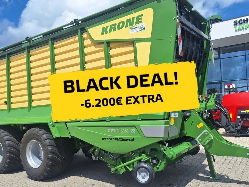 Krone RX 370 GD Kurzschn.