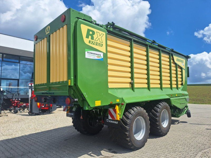 Krone RX 370 GD Kurzschn.