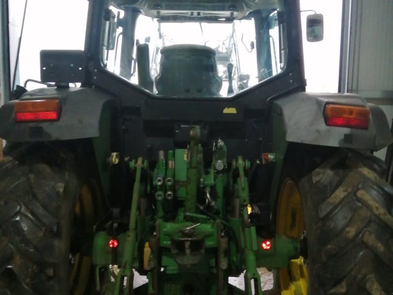 John Deere 6110 Frontlader+Druckluft