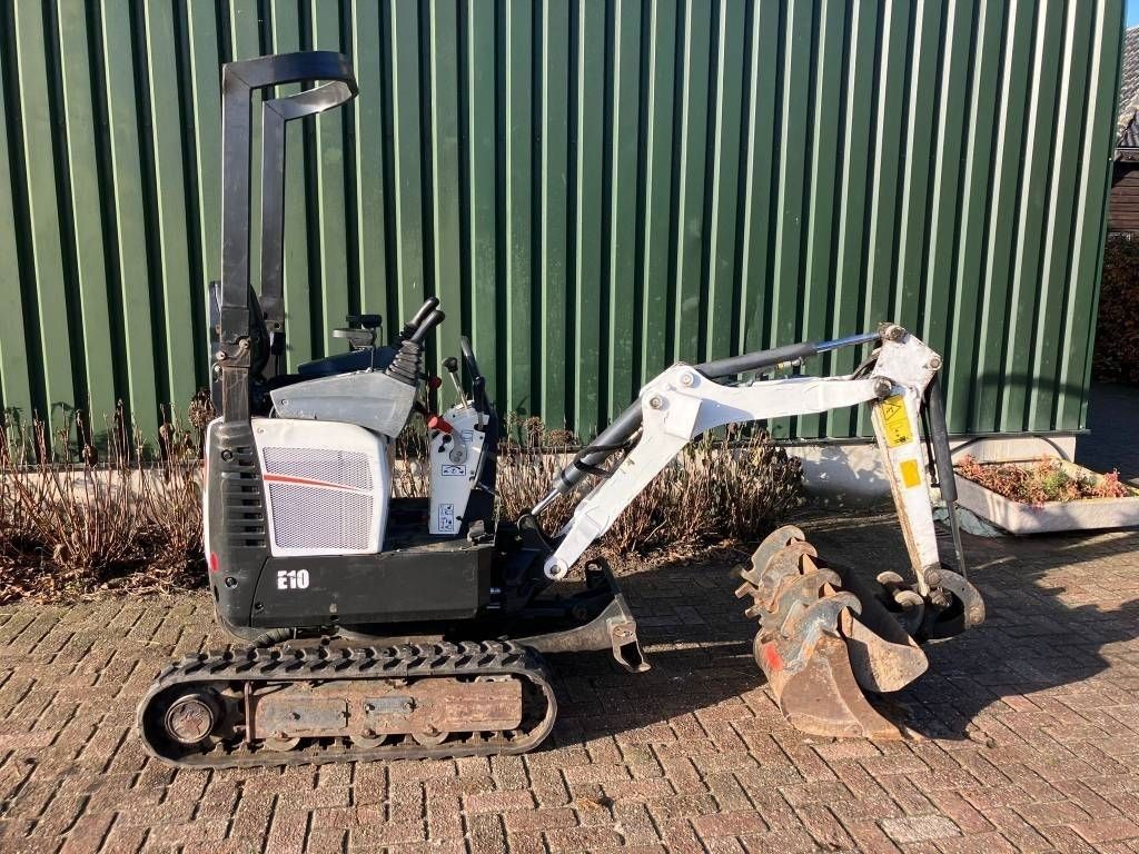 Bobcat E 10 minigraver
