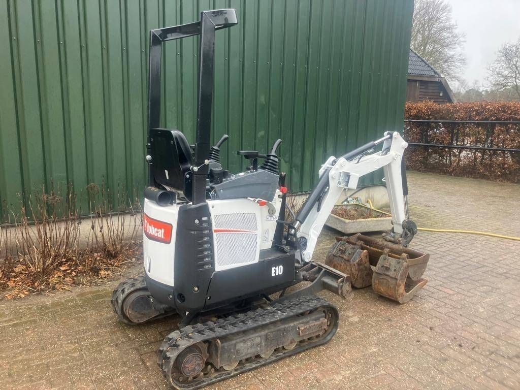 Bobcat E 10 minigraver