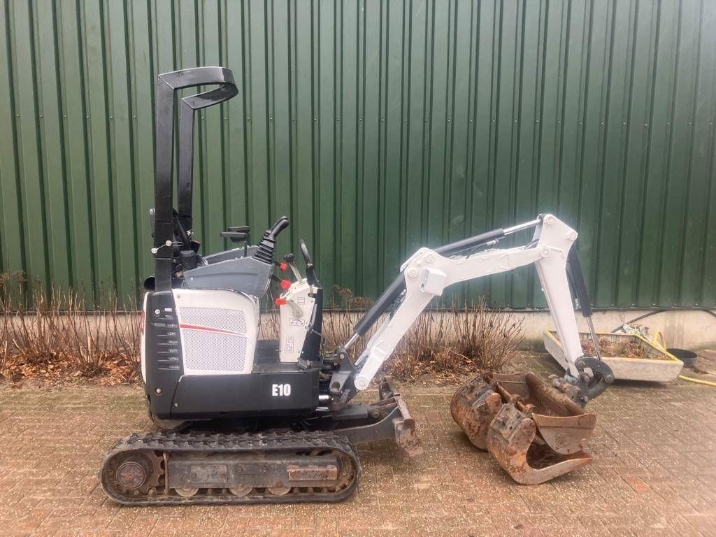 Bobcat E 10 minigraver
