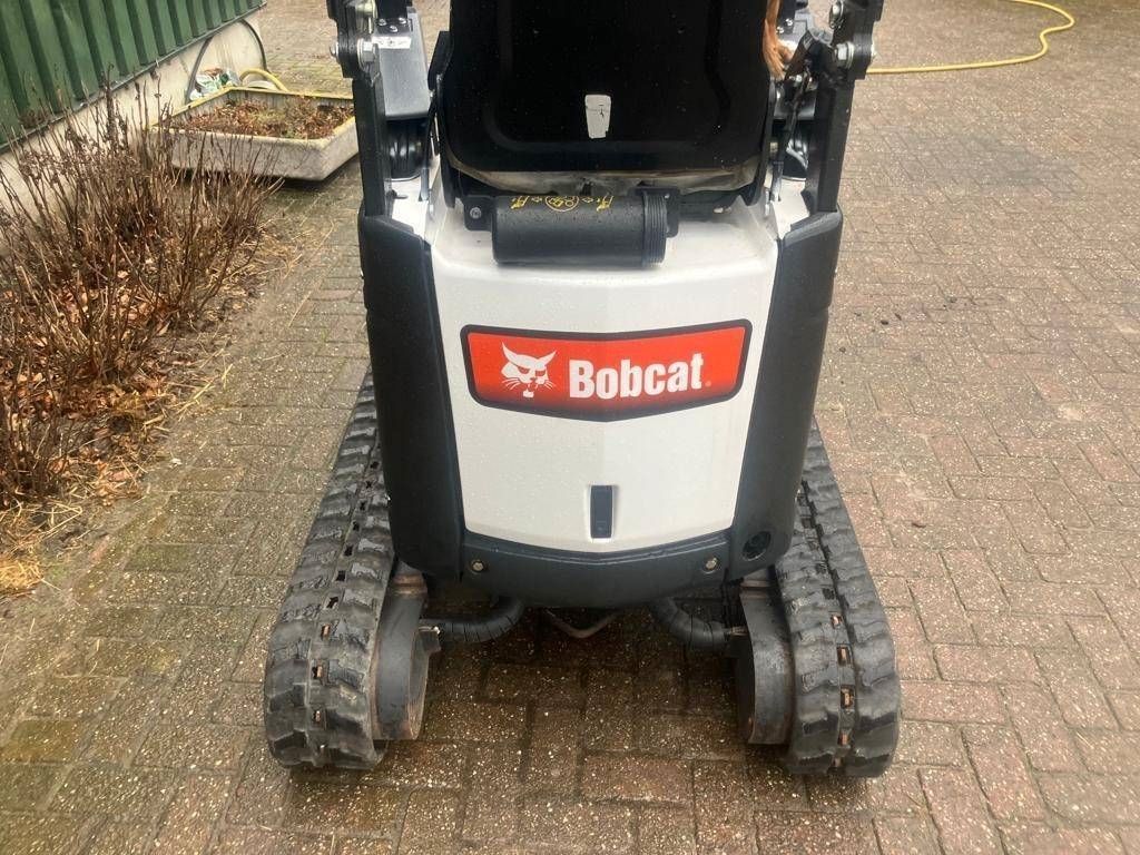Bobcat E 10 minigraver