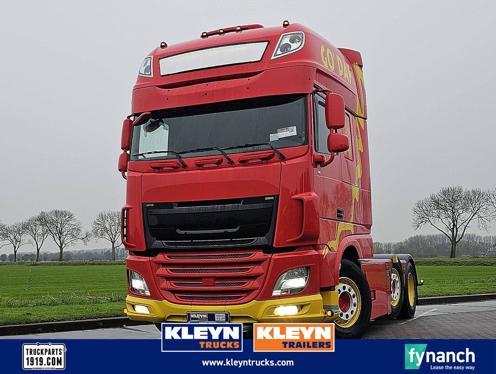 DAF XF 440 ssc ftg special edit