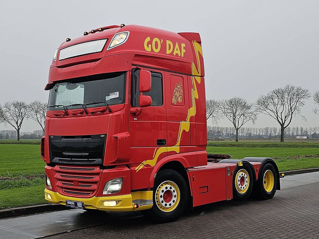DAF XF 440 ssc ftg special edit