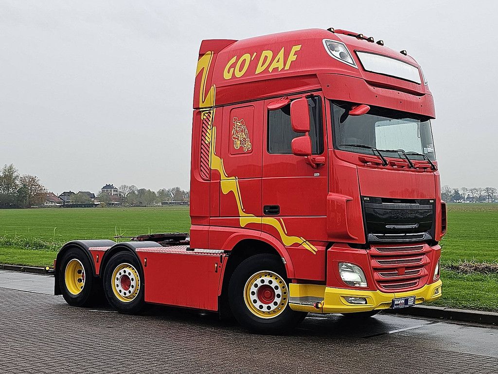 DAF XF 440 ssc ftg special edit