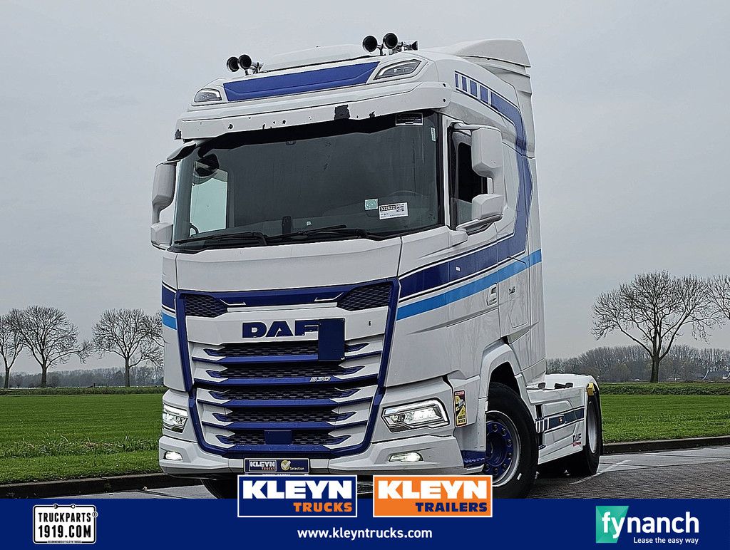DAF XG 530 xg,standklima