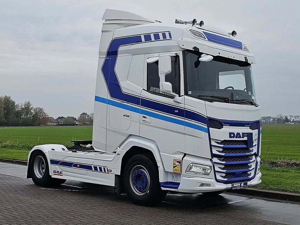 DAF XG 530 xg,standklima