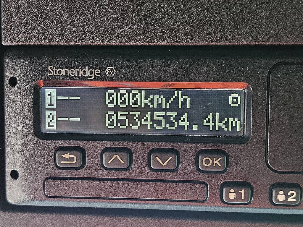 DAF XG 530 xg,standklima