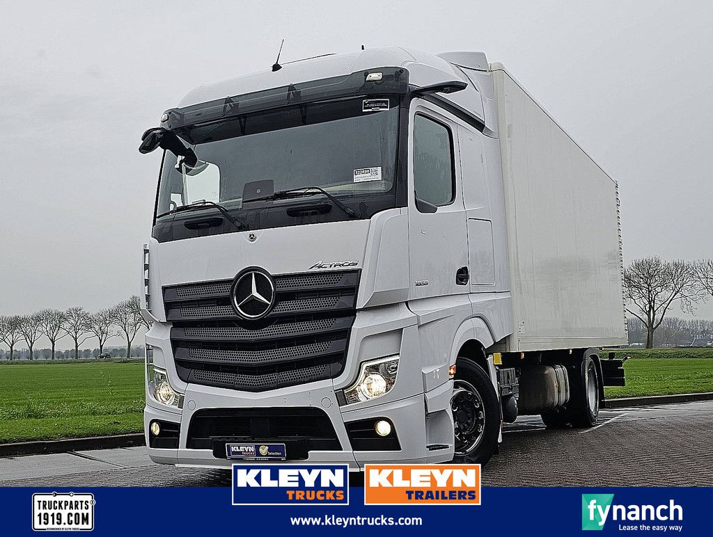MERCEDES-BENZ ACTROS 1833 driving school 65tkm