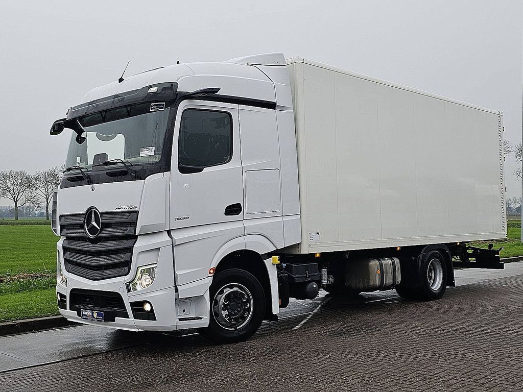 MERCEDES-BENZ ACTROS 1833 driving school 65tkm