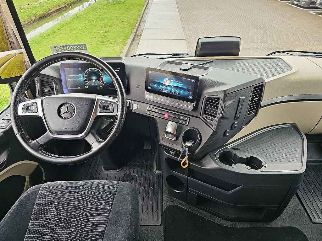 MERCEDES-BENZ ACTROS 1833 driving school 65tkm