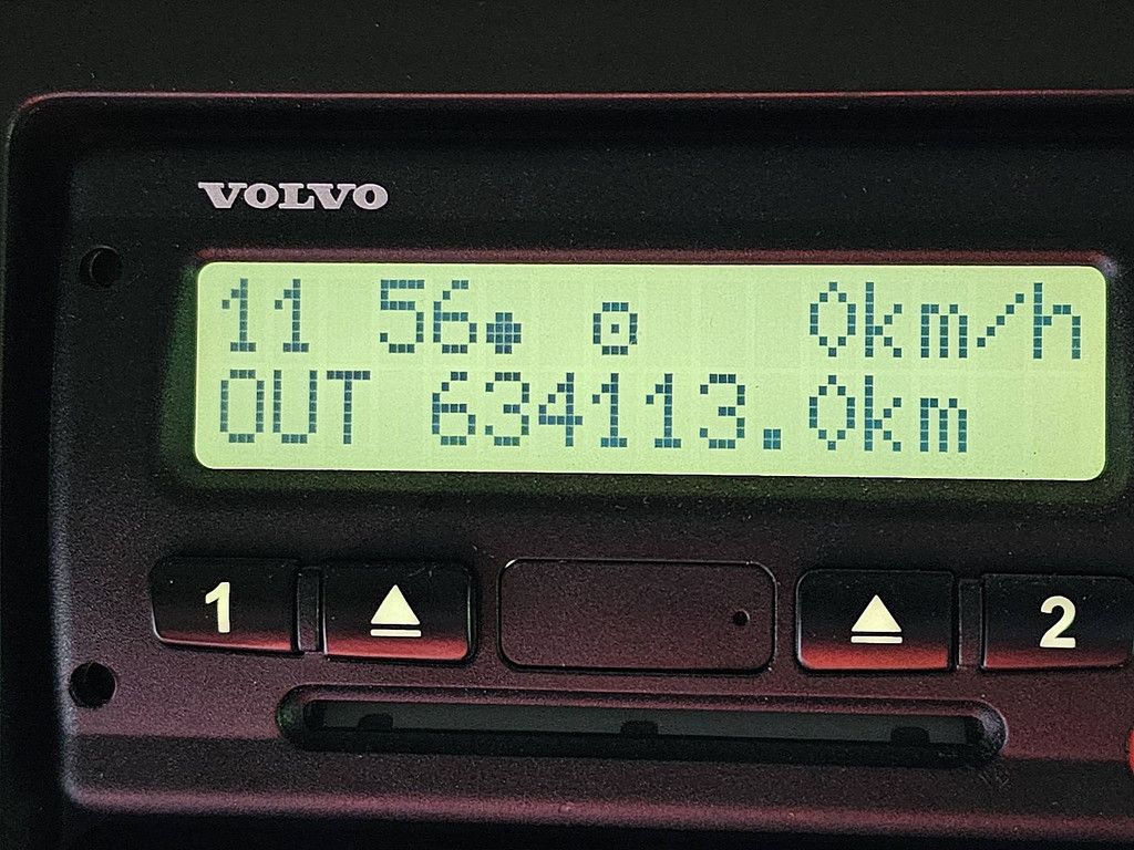 VOLVO FH 500 manual alcoa 2x tank