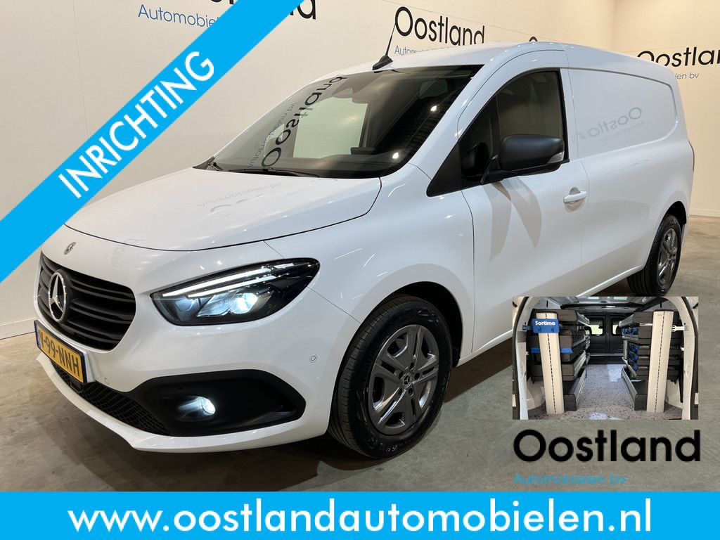 Mercedes-Benz Citan 112 CDI L2 Pro Automaat Servicebus / Sortimo Inrichting / Euro 6 / Airco / Cruise Control / Camera / CarPlay / Klep / Navigatie / 61.200 KM !!