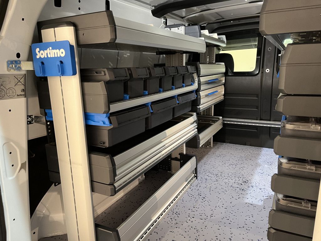 Mercedes-Benz Citan 112 CDI L2 Pro Automaat Servicebus / Sortimo Inrichting / Euro 6 / Airco / Cruise Control / Camera / CarPlay / Klep / Navigatie / 61.200 KM !!