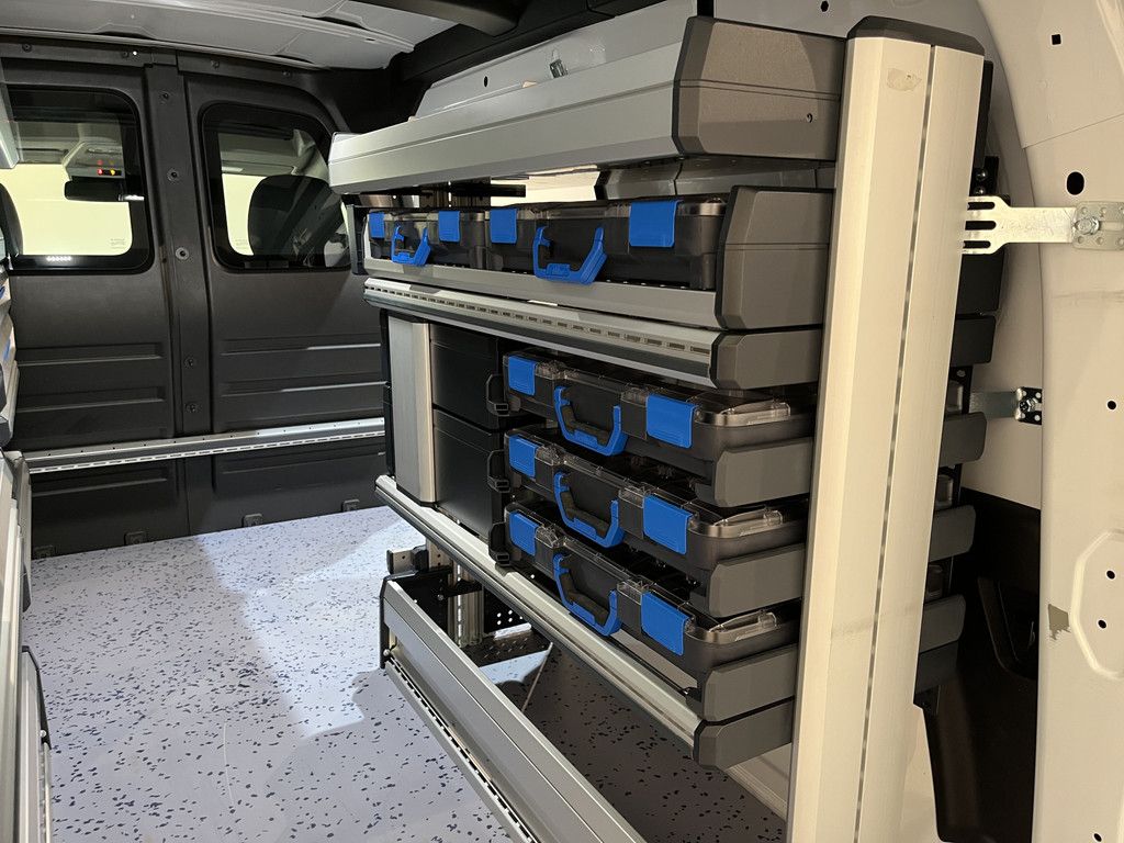 Mercedes-Benz Citan 112 CDI L2 Pro Automaat Servicebus / Sortimo Inrichting / Euro 6 / Airco / Cruise Control / Camera / CarPlay / Klep / Navigatie / 61.200 KM !!