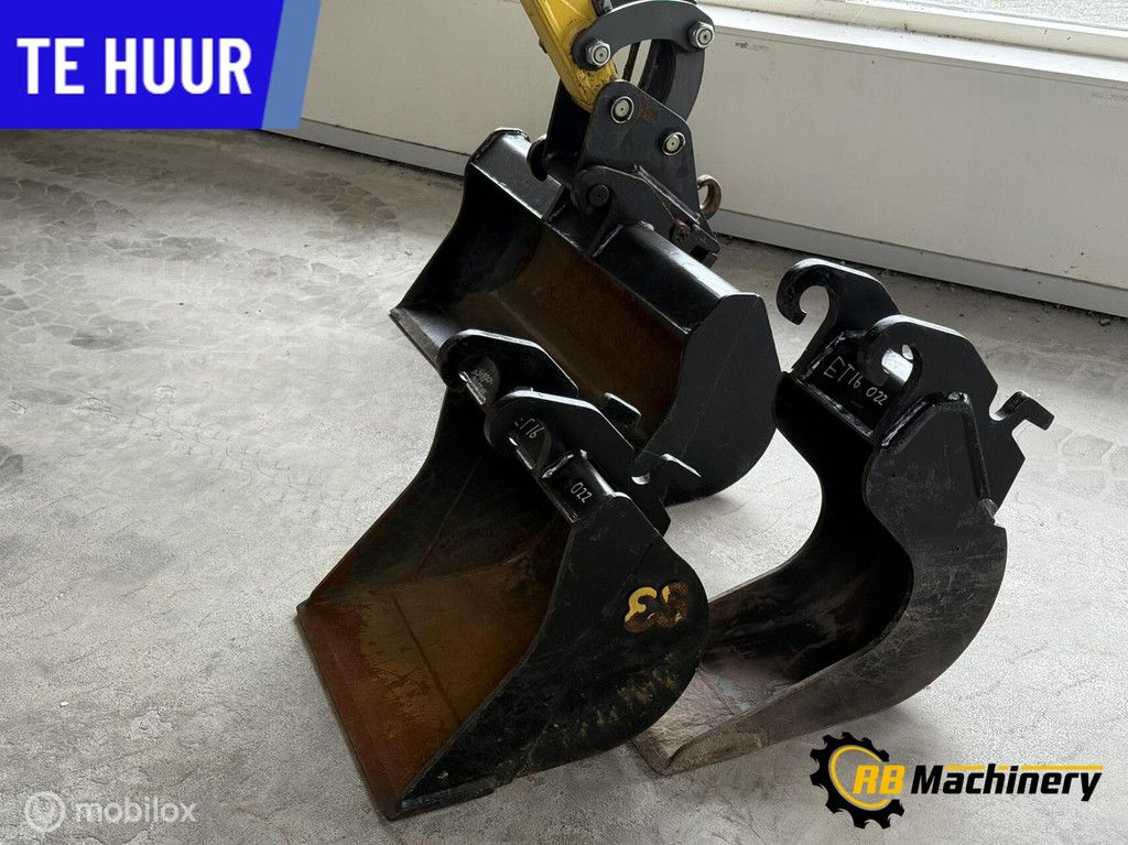 Wackerneuson ET16 te huur