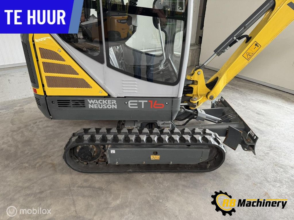 Wackerneuson ET16 te huur