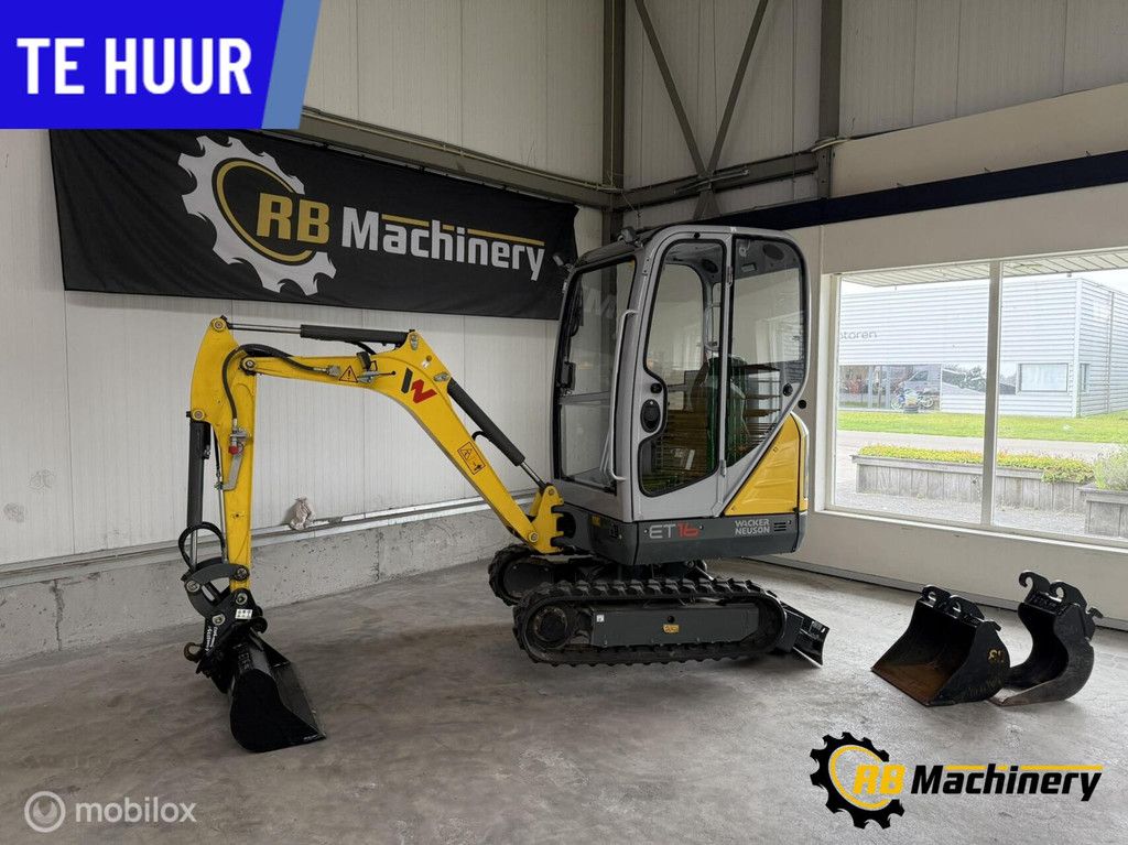 Wackerneuson ET16 te huur