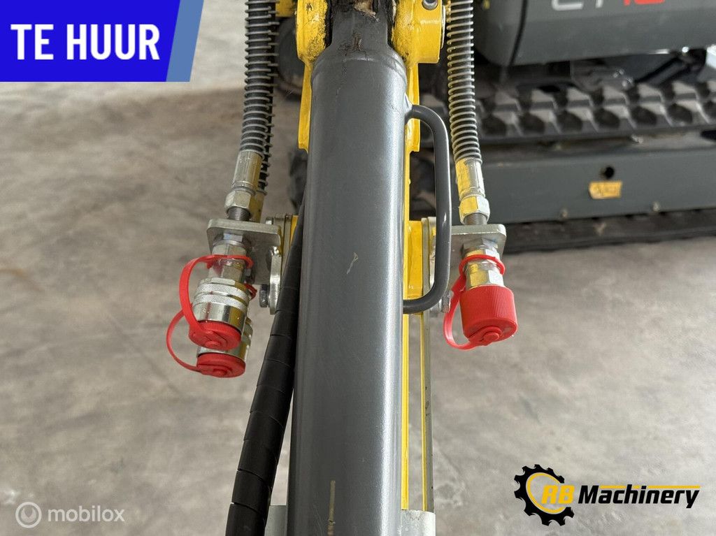 Wackerneuson ET16 te huur